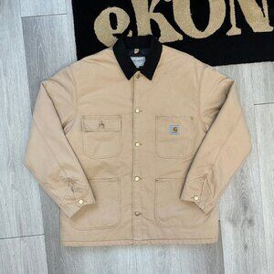 Carhartt WIP OG Chore Coat Men's Dusty Brown - Size XL